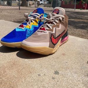 Lebron space jams Wally and roadrunner edition